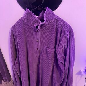 Lavender pull over